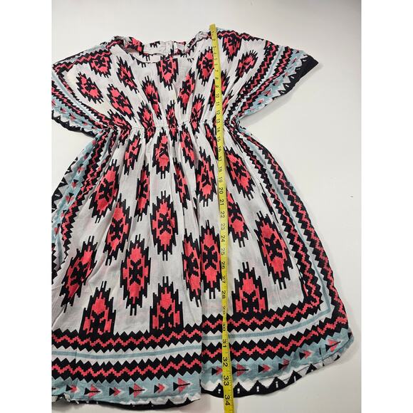 Yo baby size 2XL XXL maternity Aztec lightweight  geometric boho summer top ^^ - Picture 8 of 9